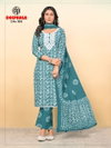 Arohi Vol 1 By Deepkala Cotton Batik Printed Kurti With Bottom Dupatta Wholesale Online